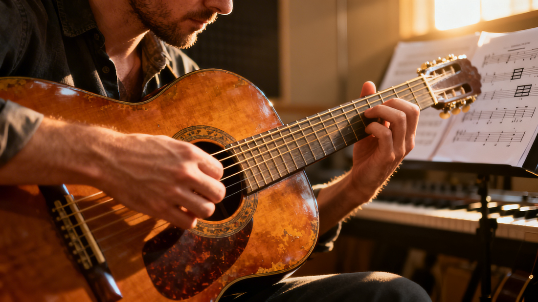 How to Develop a Unique Fingerstyle Technique on an Acoustic Guitar: A Comprehensive Guide