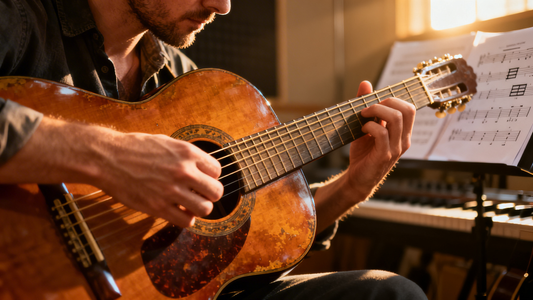 How to Develop a Unique Fingerstyle Technique on an Acoustic Guitar: A Comprehensive Guide
