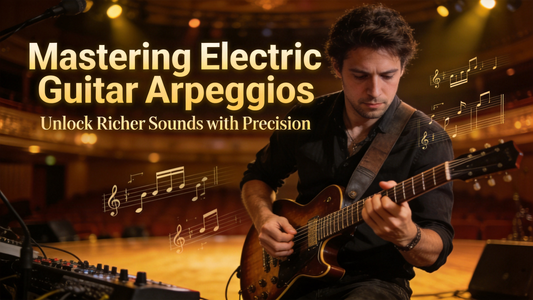 The Ultimate Guide to Playing Electric Guitar Arpeggios for a Richer Sound