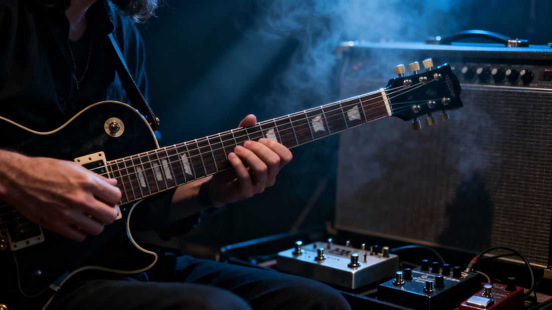 How to Craft a Moody Atmosphere with Open Chords on Electric Guitar: A Complete Guide to Tuning, Voicing, & Effects