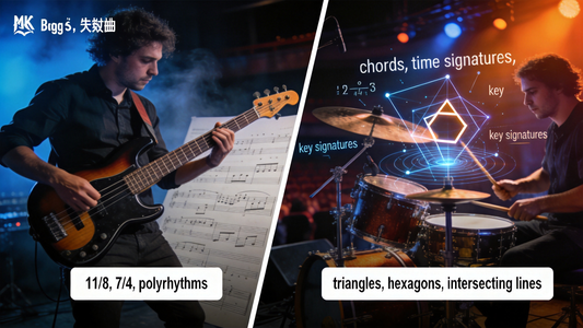 Tight, Locked-In Electric Bass Rhythm Parts: How to Complement Complex Math Rock Drum Patterns