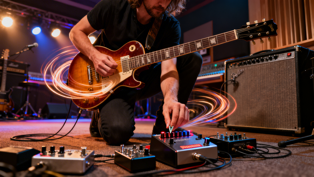 How to Use a Phaser Pedal to Add Unique Movement to Your Electric Guitar Sound