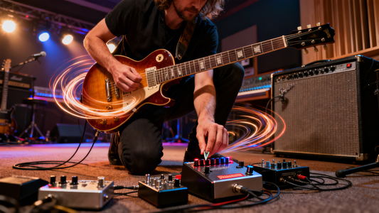 How to Use a Phaser Pedal to Add Unique Movement to Your Electric Guitar Sound