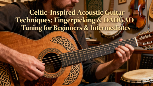 How to Create a Celtic-Inspired Melody on an Acoustic Guitar: Essential Techniques, Tunings & Cultural Flair