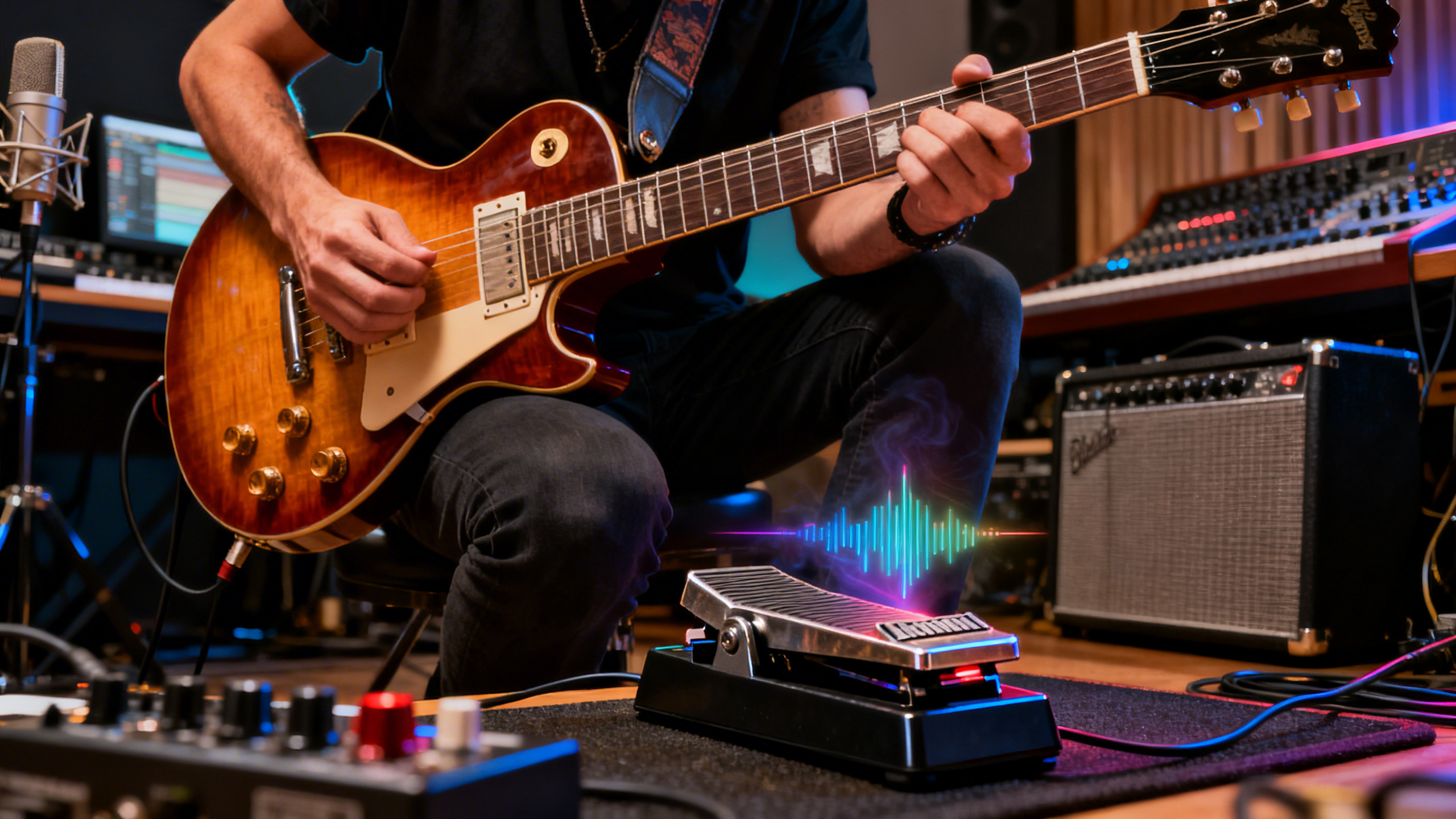 How to Use a Wah Pedal for Expressive Electric Guitar Solos: A Compreh