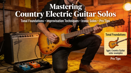 How to Create a Country-Style Guitar Solo on an Electric Guitar: A Comprehensive Guide