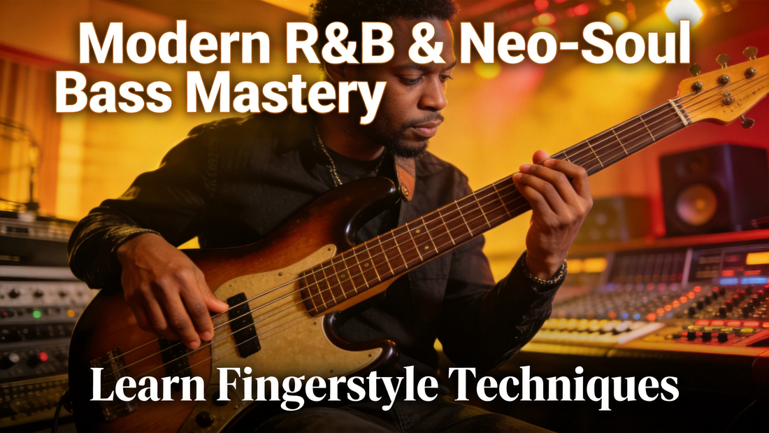 How to Develop Dynamic Fingerstyle Electric Bass Grooves for Modern R&B and Neo-Soul Tracks