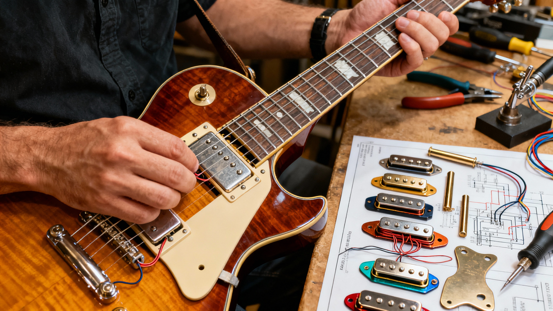 How to Customize Electric Guitar Pickups: From Basics to Pro Mods for Personalized Tone
