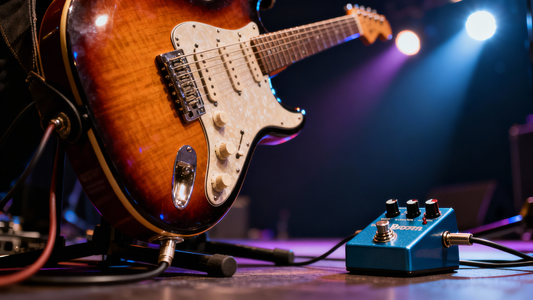 How to Use a Boost Pedal to Increase Your Electric Guitar's Output: A Comprehensive Guide