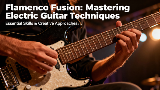 How to Incorporate Flamenco Techniques into Electric Guitar Playing: A Comprehensive Guide