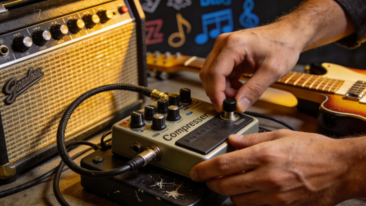 How to Use a Compressor Pedal for Smooth Electric Guitar Tones: A Complete Guide to Settings, Techniques, and Sound Design