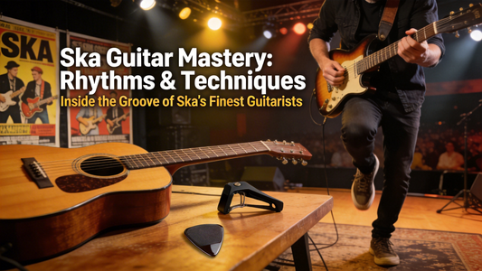 How to Master Ska Guitar Rhythm: From Setup to Live Performance