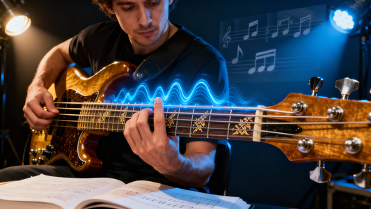Mastering Bass Harmonic Overtones: Techniques, Exercises, and Expression