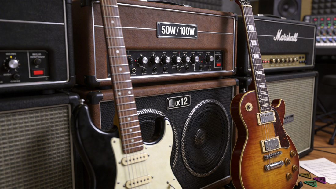 How to Choose the Right Amplifier for Your Electric Guitar: A Complete Guide