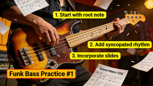 How to Create Authentic Funk-Inspired Electric Basslines