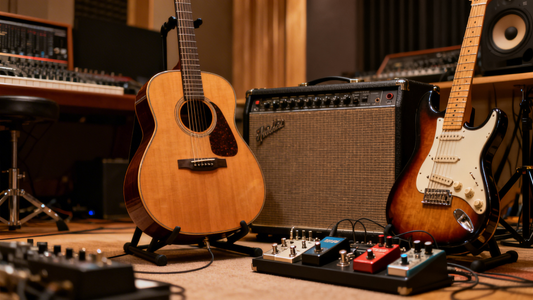 How to Get Authentic Lo-fi Guitar Tones: Gear, Setup, and Effects Guide