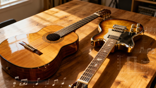 How to Adapt Classical Guitar Pieces for Electric Guitar: A Comprehensive Guide