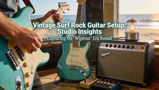 How to Create Authentic Surf Rock Guitar Tones: Gear, Techniques & Production Guide