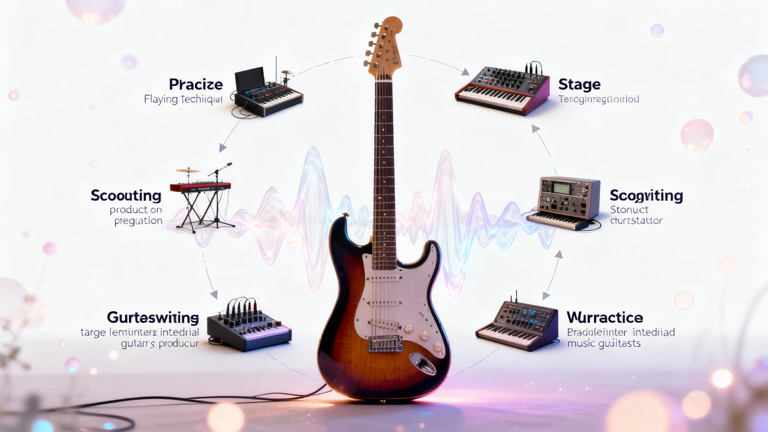 How to Create a Dreamy Shoegaze Sound on an Electric Guitar