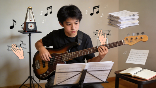 How to Improve Your Bass Guitar Sight-Reading Skills: 5 Pillars to Transform Beginner to Pro