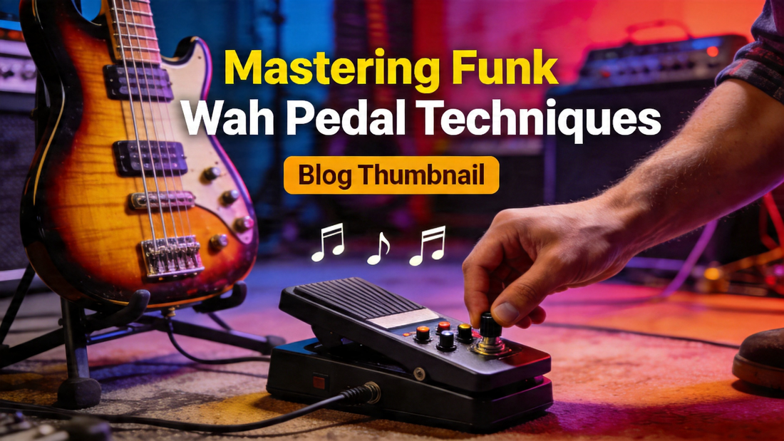 Mastering Funk Wah Pedal Techniques: From Setup to Groove Domination