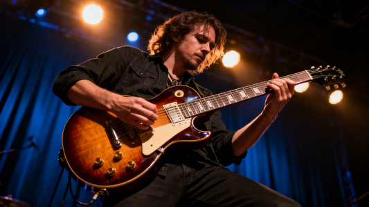 How to Create a Progressive Rock Guitar Solo on an Electric Guitar: Comprehensive Guide