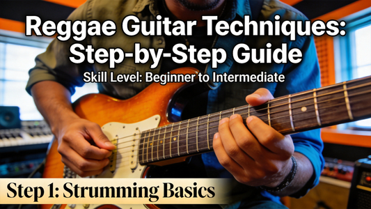How to Create Reggae Guitar Rhythm on Electric Guitar: A Complete Step-by-Step Guide