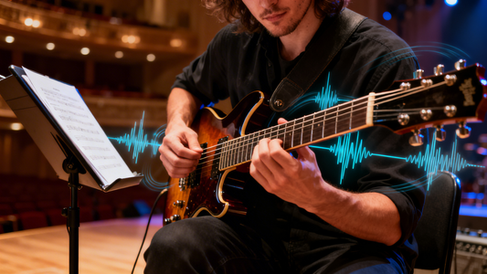 How to Perform String Skipping Techniques on an Electric Guitar