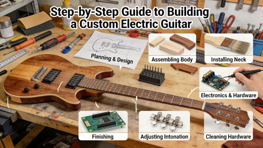 The Ultimate Step-by-Step Guide to Building Your Own Custom Electric Guitar From Scratch