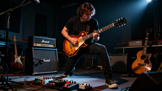 How to Craft Unstoppable Metalcore Breakdowns on Electric Guitar