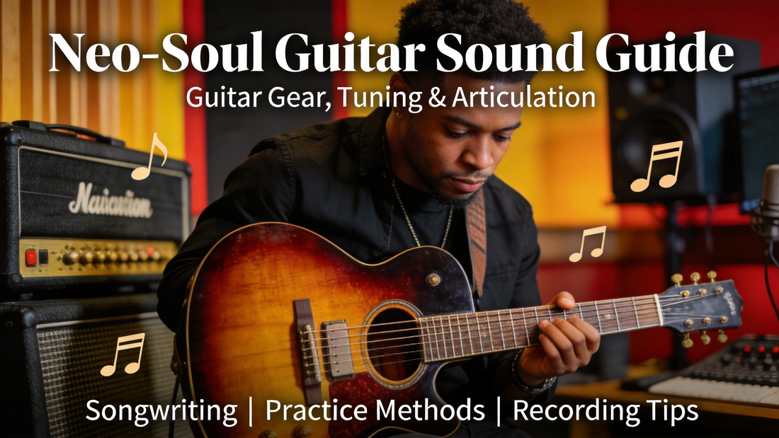 How to Create a Neo-Soul Guitar Sound on an Electric Guitar: A Comprehensive Guide