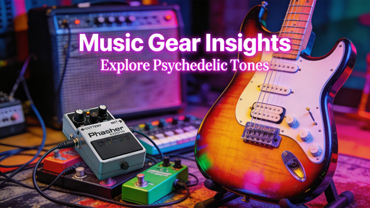 How to Master Psychedelic Guitar Tones with a Phaser Pedal