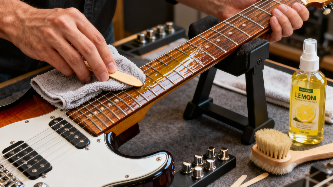 How to Clean and Maintain Electric Guitar Fretboard: Complete Guide