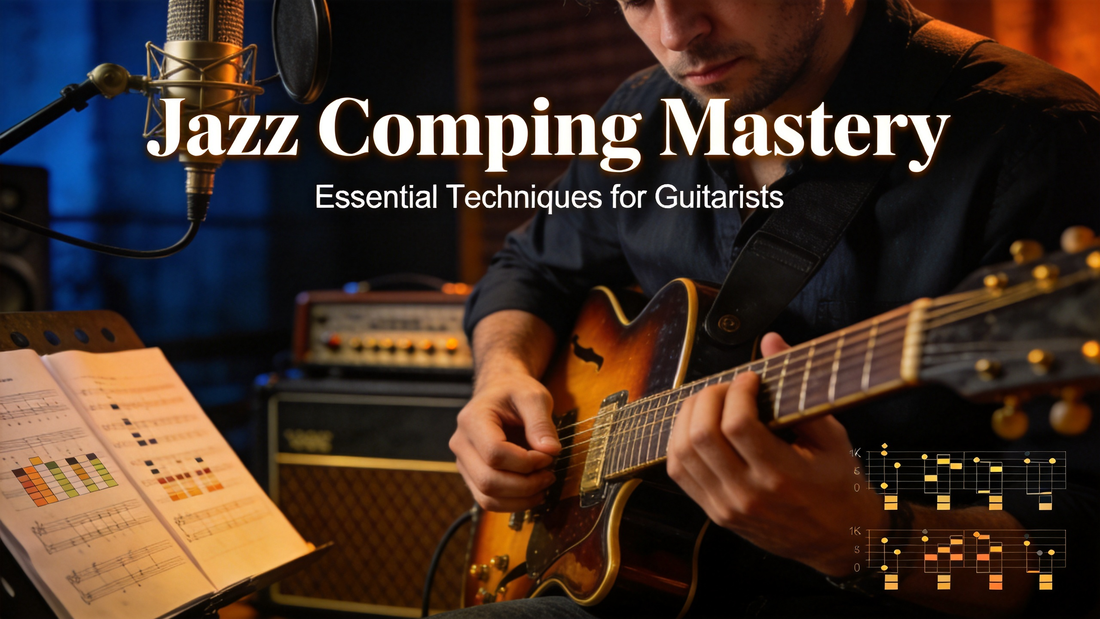 How to Build Your Signature Jazz Guitar Comping Style on Electric Guitar