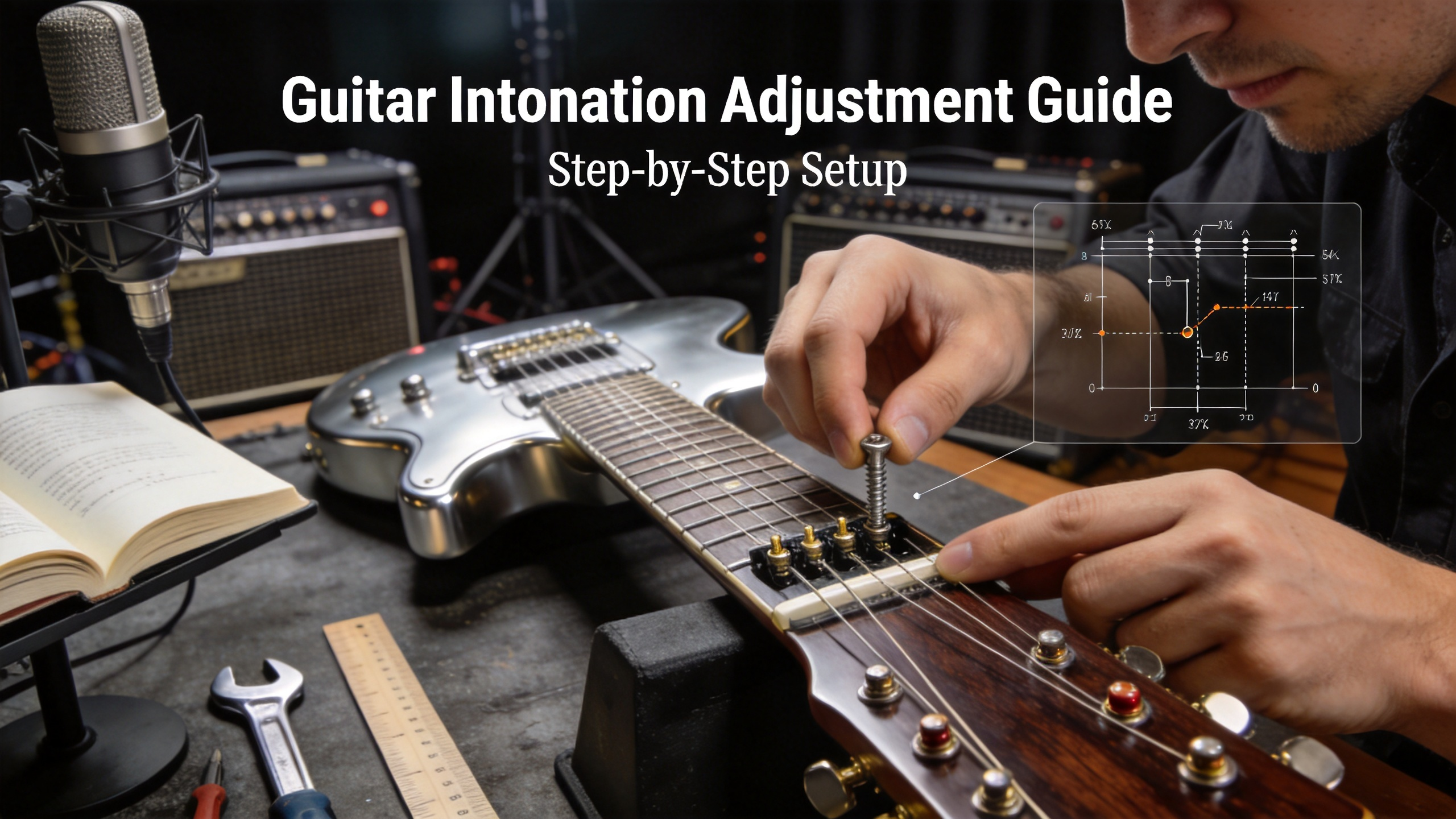 How to Adjust Electric Guitar Intonation for Consistent Pitch Accuracy ...