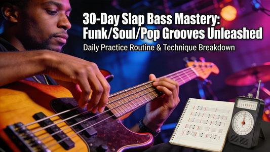 How to Play Slap Bass Techniques on a 4-String Bass: Mastery Guide