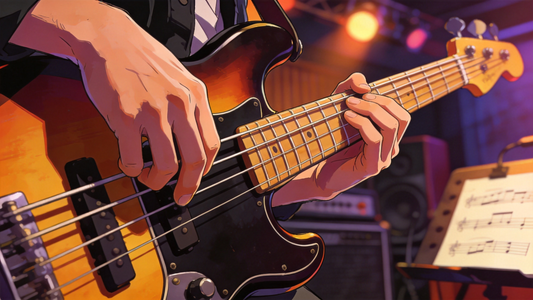 How to Master Dynamic Fingerstyle Control on Electric Bass for Nuanced Indie Rock Bass Lines
