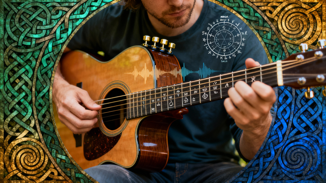 How to Play Celtic Guitar: From Tuning to Melody with Traditional & Modern Fusion Techniques