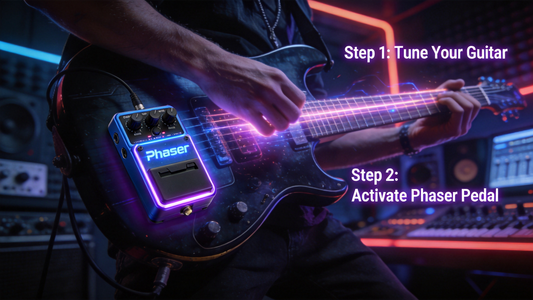 How to Use a Phaser Pedal for Iconic Sci-Fi Electric Guitar Effects