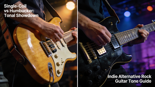 Single-Coil vs Humbucker Pickups: How to Choose for Versatile Indie & Alternative Rock Guitar Play