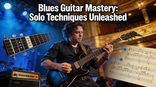 How to Improvise a Blues Guitar Solo on an Electric Guitar: A Step-by-Step Guide