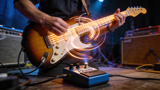 How to Use a Phaser Pedal for Unique Electric Guitar Effects