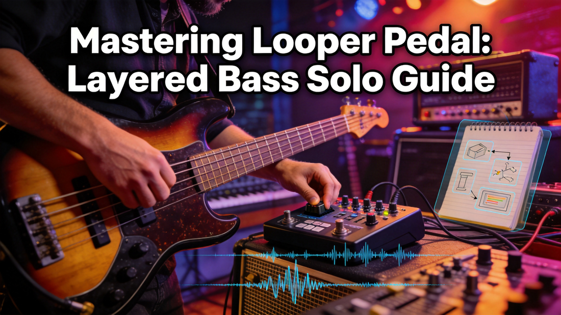 How to Use a Looper Pedal on Bass: Build Layered, Dynamic Solo Bass Sets Without Low-End Overcrowding