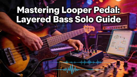 How to Use a Looper Pedal on Bass: Build Layered, Dynamic Solo Bass Sets Without Low-End Overcrowding