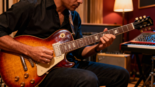 How to Create Authentic Latin Jazz Solo on Electric Guitar: Rhythm, Scales, & Techniques for Intermediate to Advanced Players