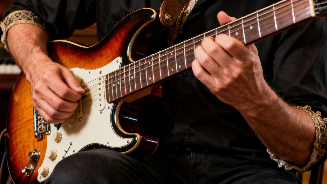 How to Adapt Classical Guitar Techniques to an Electric Guitar