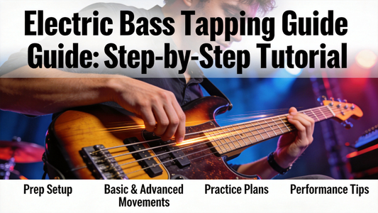 How to Tap on Electric Bass: A Complete Step-by-Step Guide
