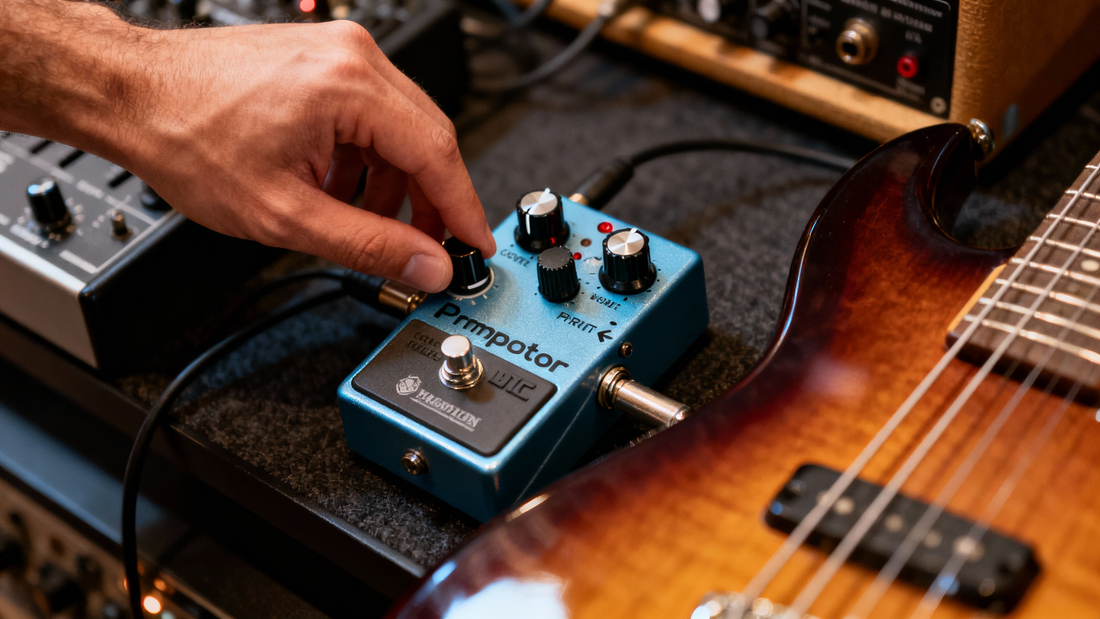 How to Use a Compressor Pedal to Even Out Electric Guitar Volume: Complete Guide