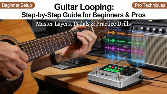 How to Use a Looper Pedal to Create Layered Guitar Tracks: From Beginner Basics to Advanced Pro Techniques