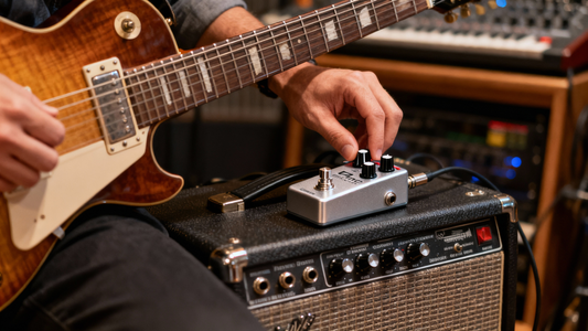 How to Use a Compressor Pedal to Even Out Your Electric Guitar Volume: A Complete Guide